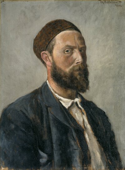 Self-Portrait by Theodor Kittelsen